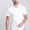 Airtex Shirt - Blanc