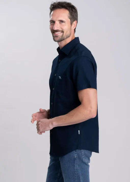 Airtex Shirt - Ink