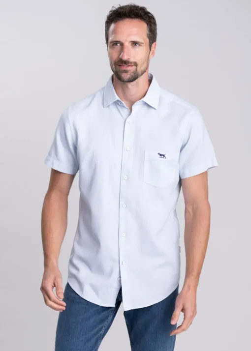 Airtex Shirt - Sky