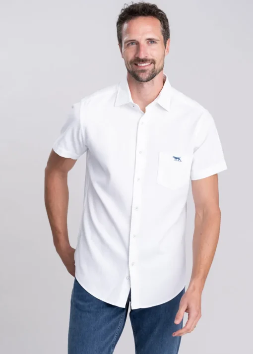 Airtex Shirt - Blanc