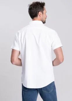 Airtex Shirt - Blanc