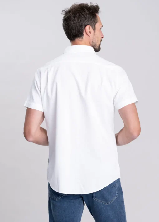 Airtex Shirt - Blanc