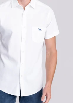 Airtex Shirt - Blanc