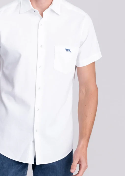 Airtex Shirt - Blanc
