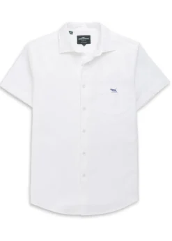 Airtex Shirt - Blanc