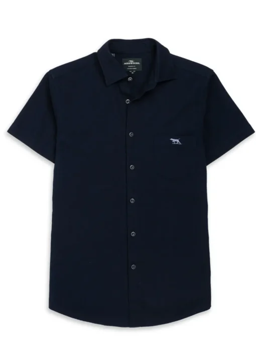 Airtex Shirt - Ink
