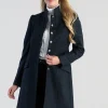 Alexandra Coat - Navy
