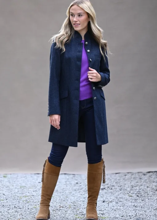 Alexandra Coat - Navy