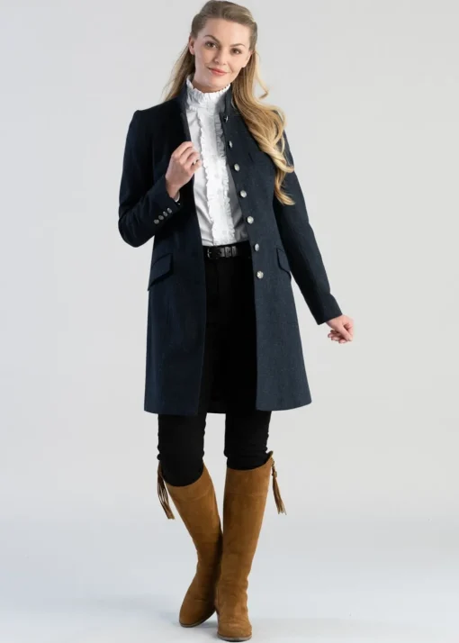 Alexandra Coat - Navy