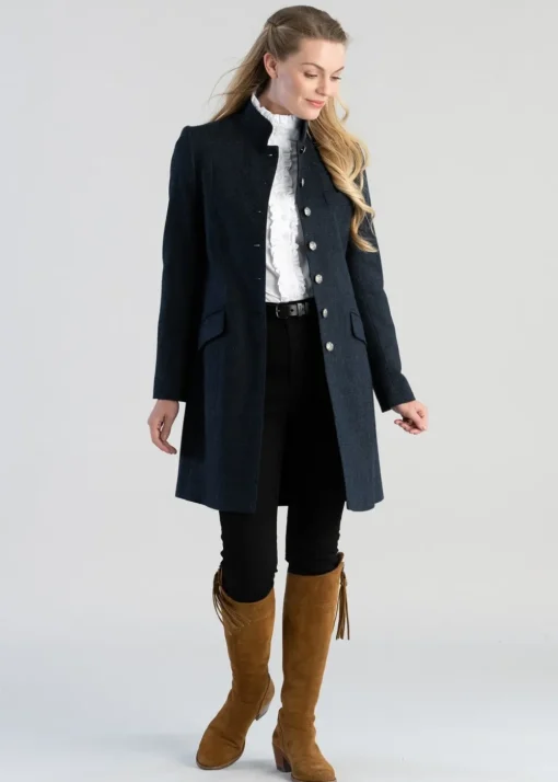 Alexandra Coat - Navy