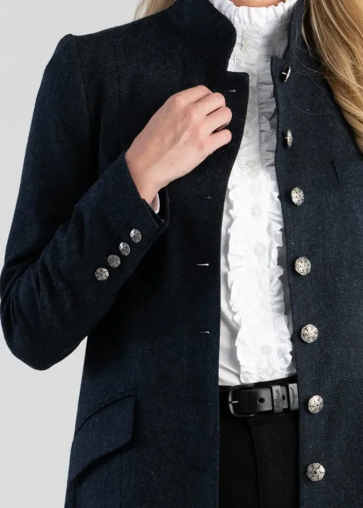 Alexandra Coat - Navy