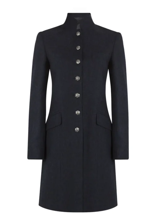 Alexandra Coat - Navy