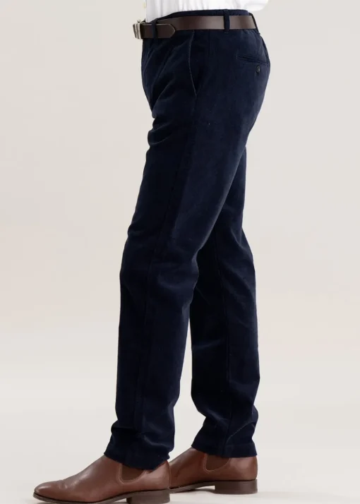Allister Cord Chino - Evening Blue