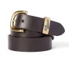 Allora Belt - Chestnut