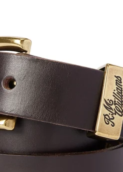 Allora Belt - Chestnut