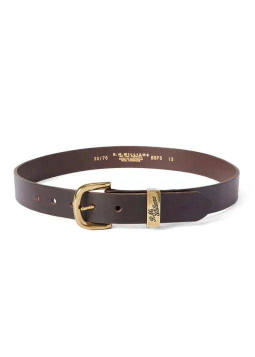 Allora Belt - Chestnut