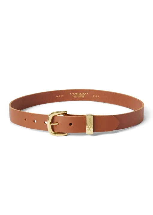 Allora Belt - Caramel