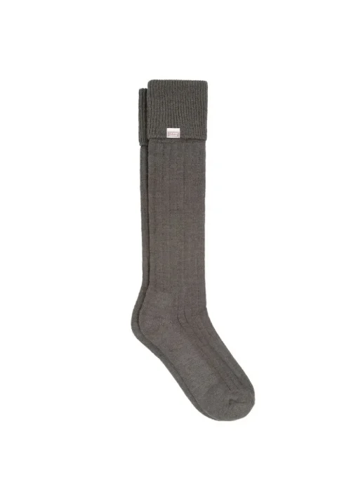 Alpaca Socks - Olive