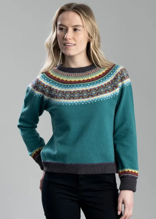 Alpine Short Sweater - Tigerlilly