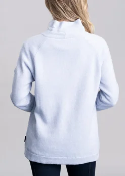 Angelika Windproof Jumper - Illusion Blue
