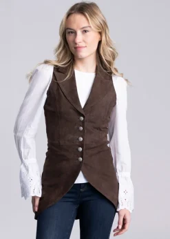 Anna Waistcoat - Brown