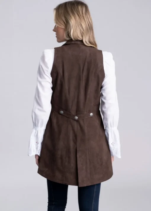 Anna Waistcoat - Brown