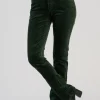 Apollo Needle Cord Jeans - Forest