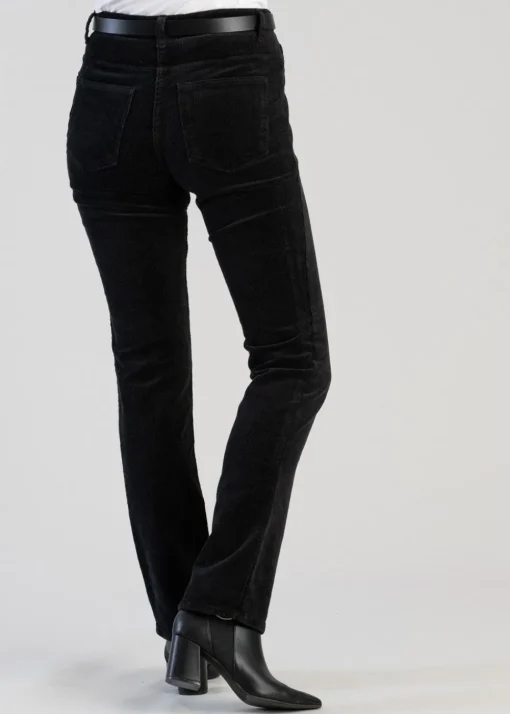 Apollo Needle Cord Jeans - Forest