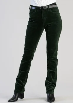 Apollo Needle Cord Jeans - Forest