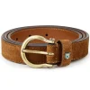 Archway Belt - Camel