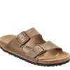 Arizona Sandals - Tobacco Brown