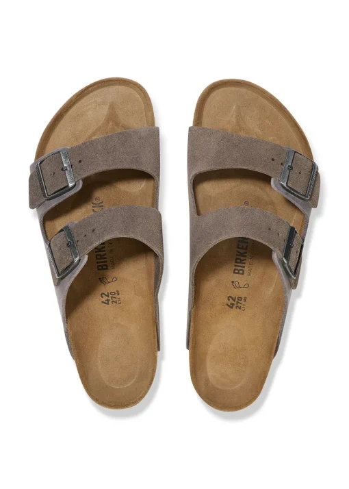 Arizona Sandals - Concrete Grey