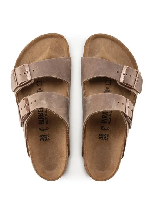 Arizona Sandals - Tobacco Brown