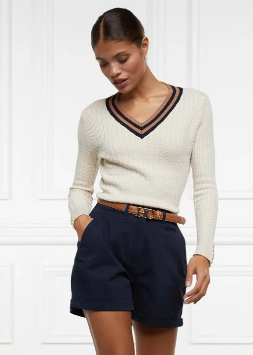 Arnesby Chino Shorts - Ink Navy
