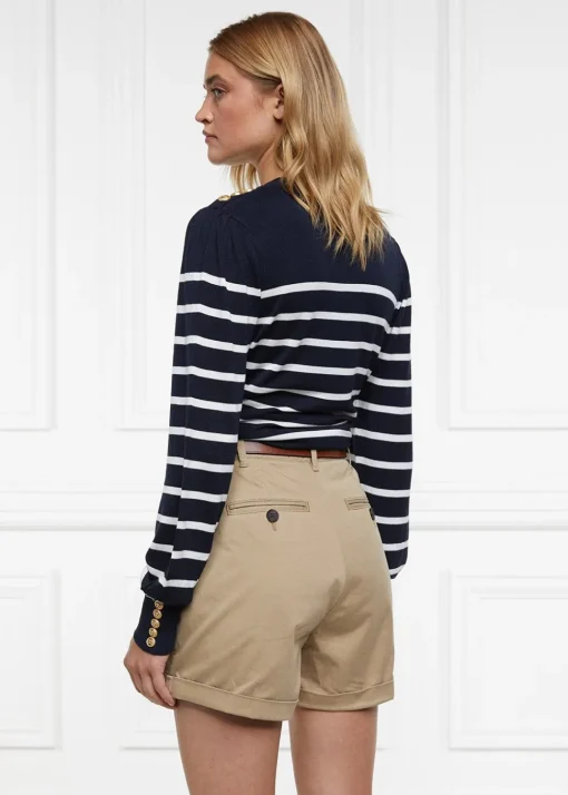 Arnesby Chino Shorts - Stone