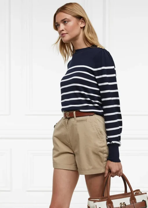 Arnesby Chino Shorts - Stone