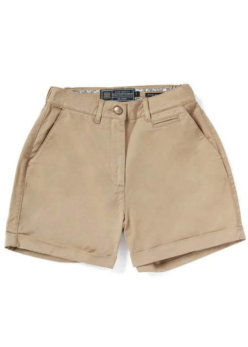 Arnesby Chino Shorts - Stone