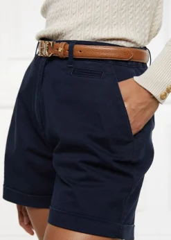 Arnesby Chino Shorts - Ink Navy