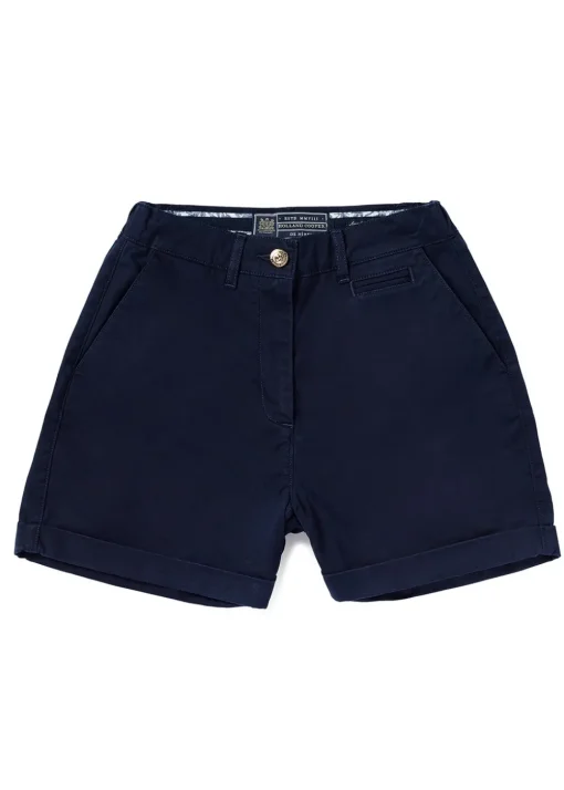Arnesby Chino Shorts - Ink Navy