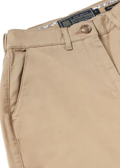 Arnesby Chino Shorts - Stone