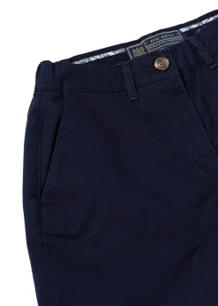 Arnesby Chino Shorts - Ink Navy