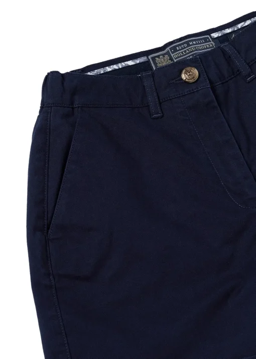 Arnesby Chino Shorts - Ink Navy