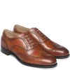 Arthur III Oxford Brogues - Dark Leaf Burnished