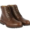 Artémis Cuir Boots - Marron