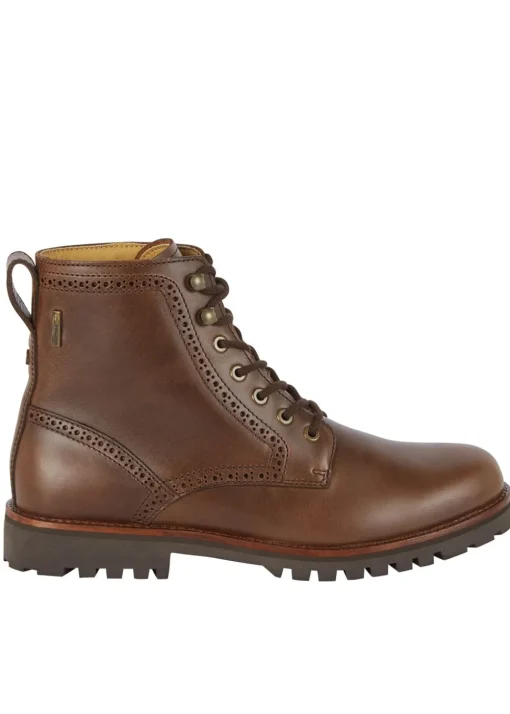 Artémis Cuir Boots - Marron