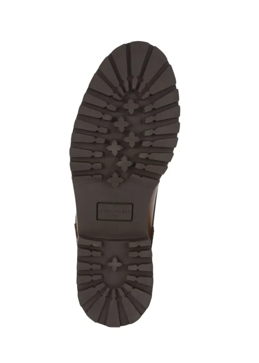 Artémis Cuir Boots - Marron