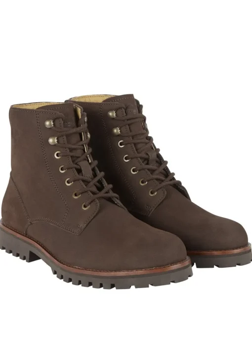 Artémis Nubuck Boots - Marron