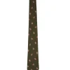 Ashford Silk Tie - Forest French Partridge