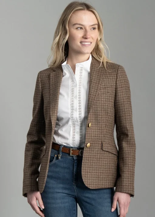 Audley Jacket - Bamburgh Check