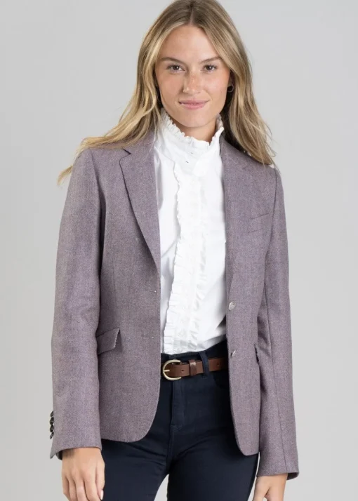 Audley Jacket - Ascot Herringbone
